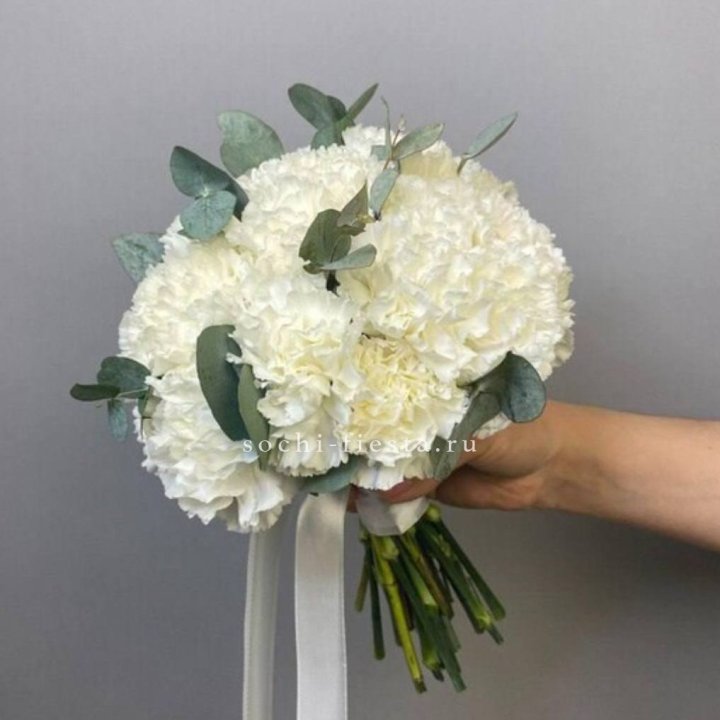 Свадебный букет №10 в Новосибирске