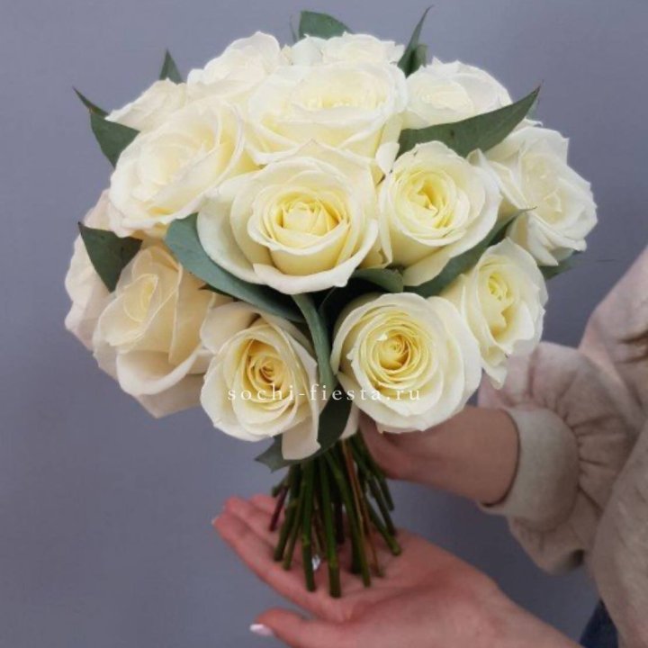 Свадебный букет №8 в Новосибирске
