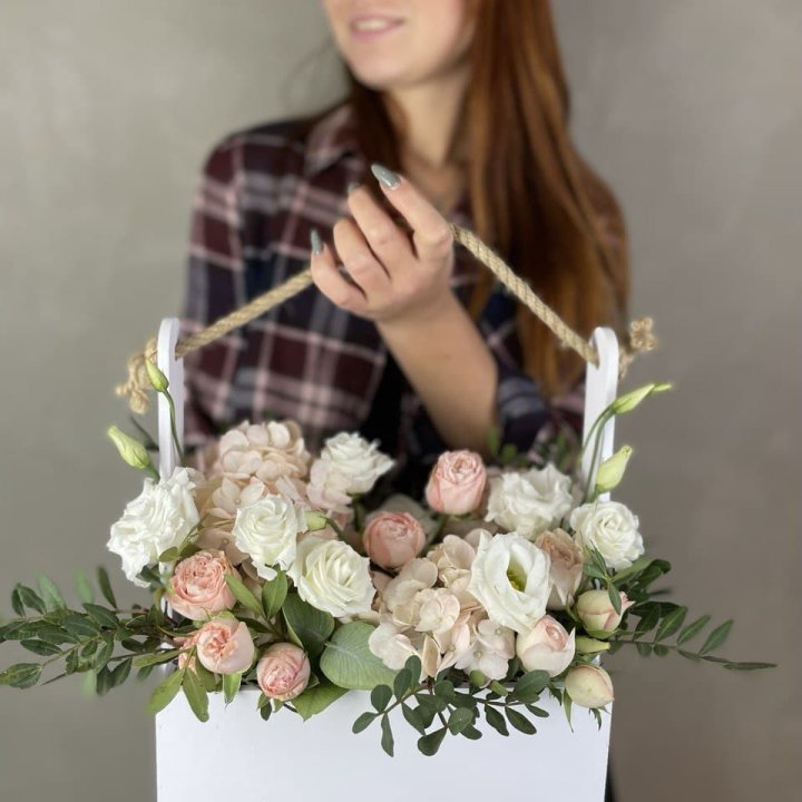 Ящик бокс нежный в Новосибирске